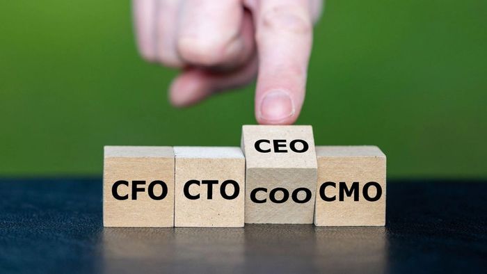 Sự khác biệt giữa COO và CEO